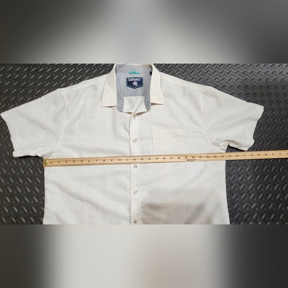 Seapointe button down - Picture 4 of 6